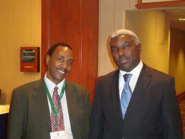 isaac and thuita mwangi